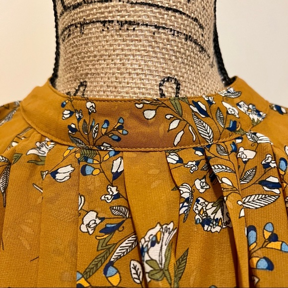 NWOT- KENSIE Jeans Oversized Top-L - Picture 4 of 14